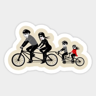 Bicycle Lovers Sticker